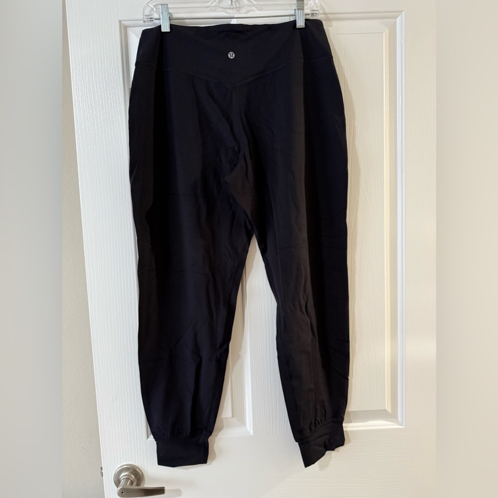 Lululemon align HR jogger black size 12